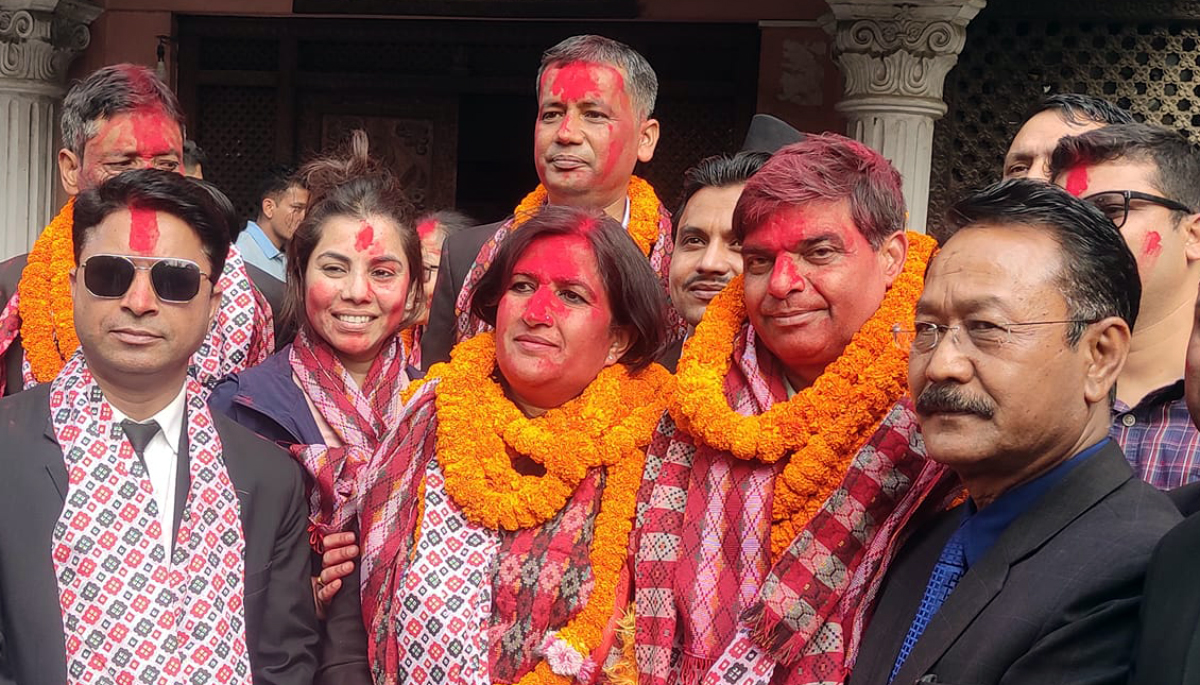 बारको चुनावमा गठबन्धन विजयी, एमाले निल